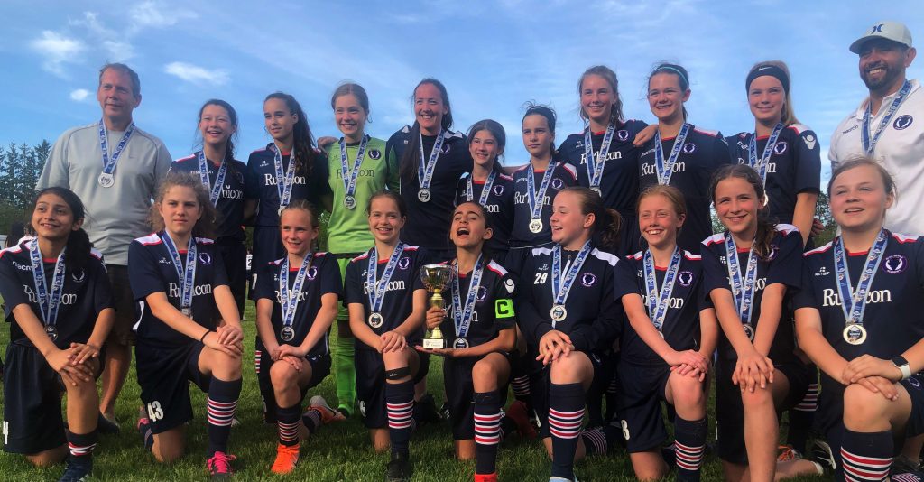 Blue Devils U13 Academy Girls Shine In 2019
