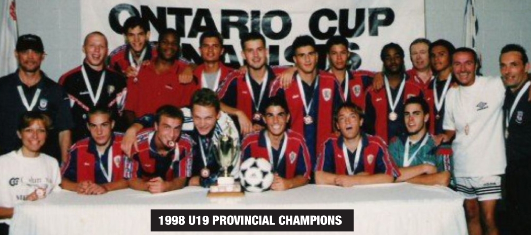 1998 U19 Champions
