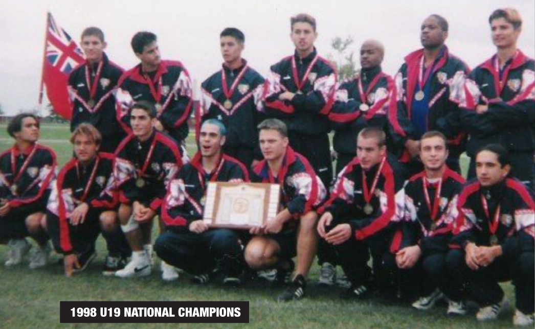1998 U19 National Champions