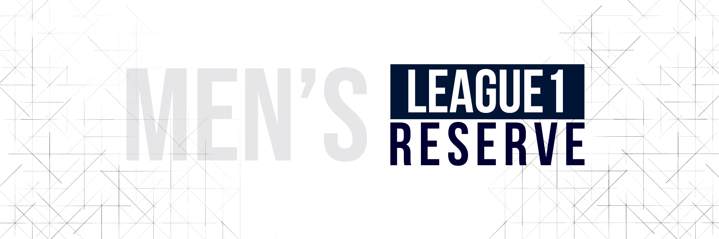 Men'S League1 Reserve