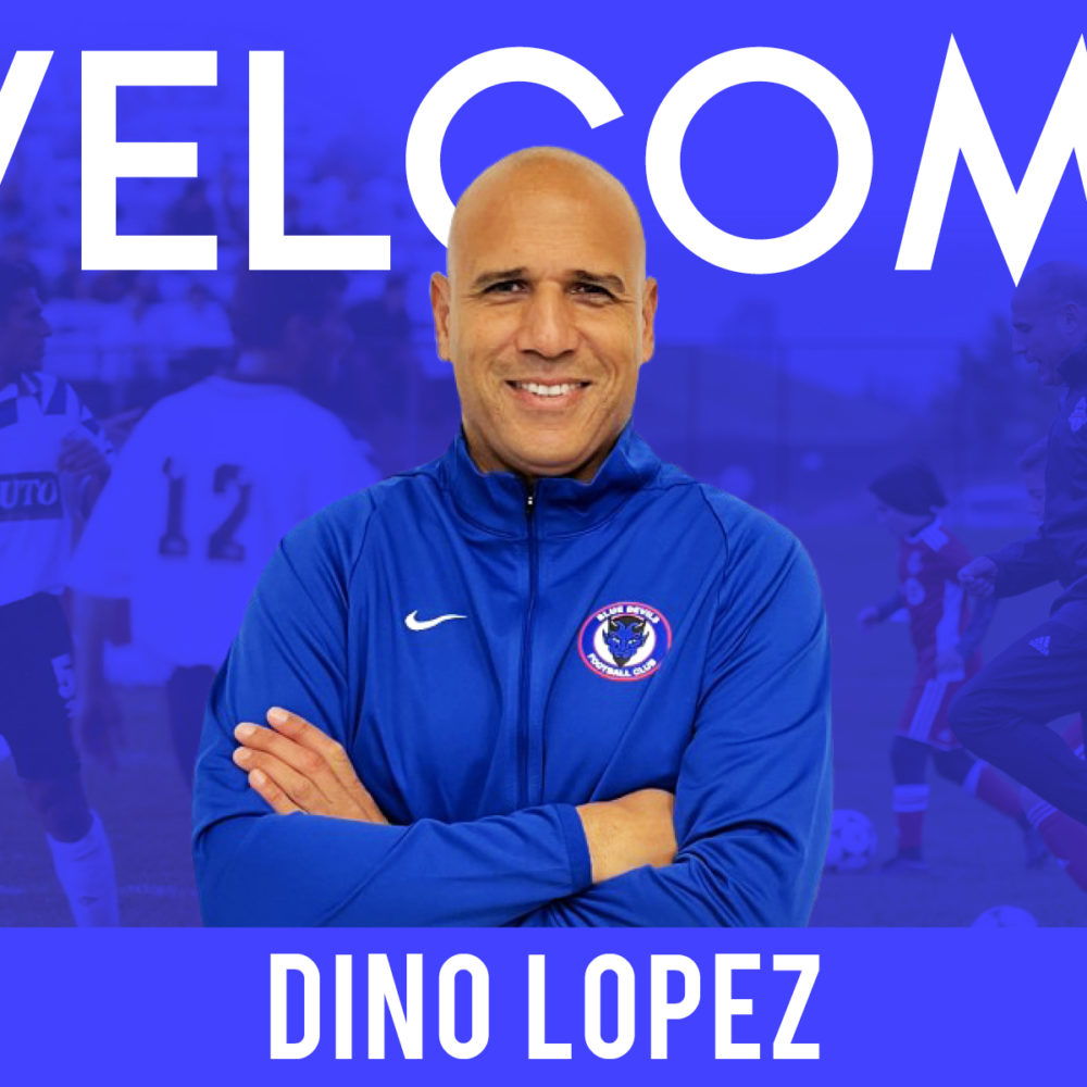 Welcome Dino Lopez