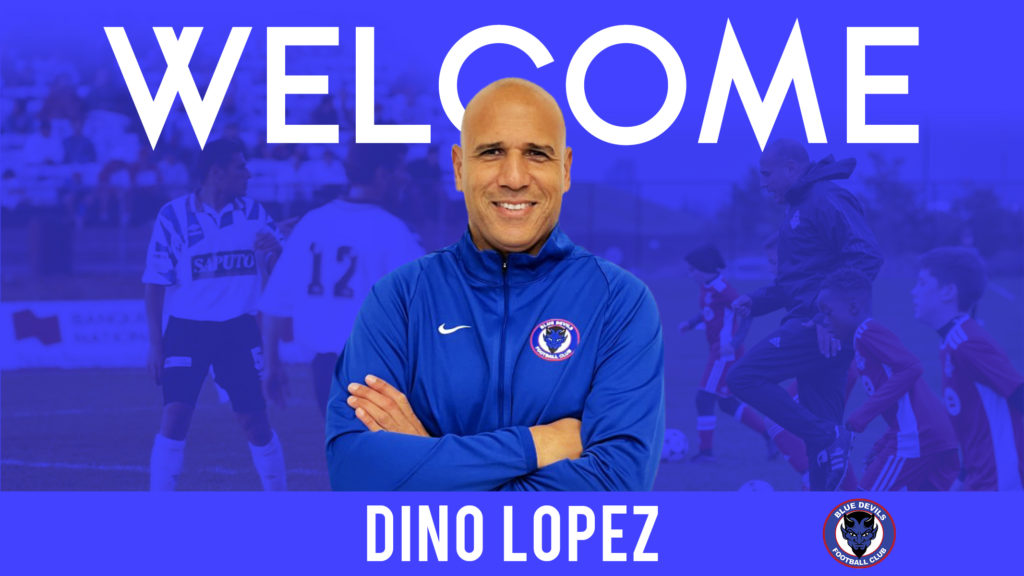 Welcome Dino Lopez
