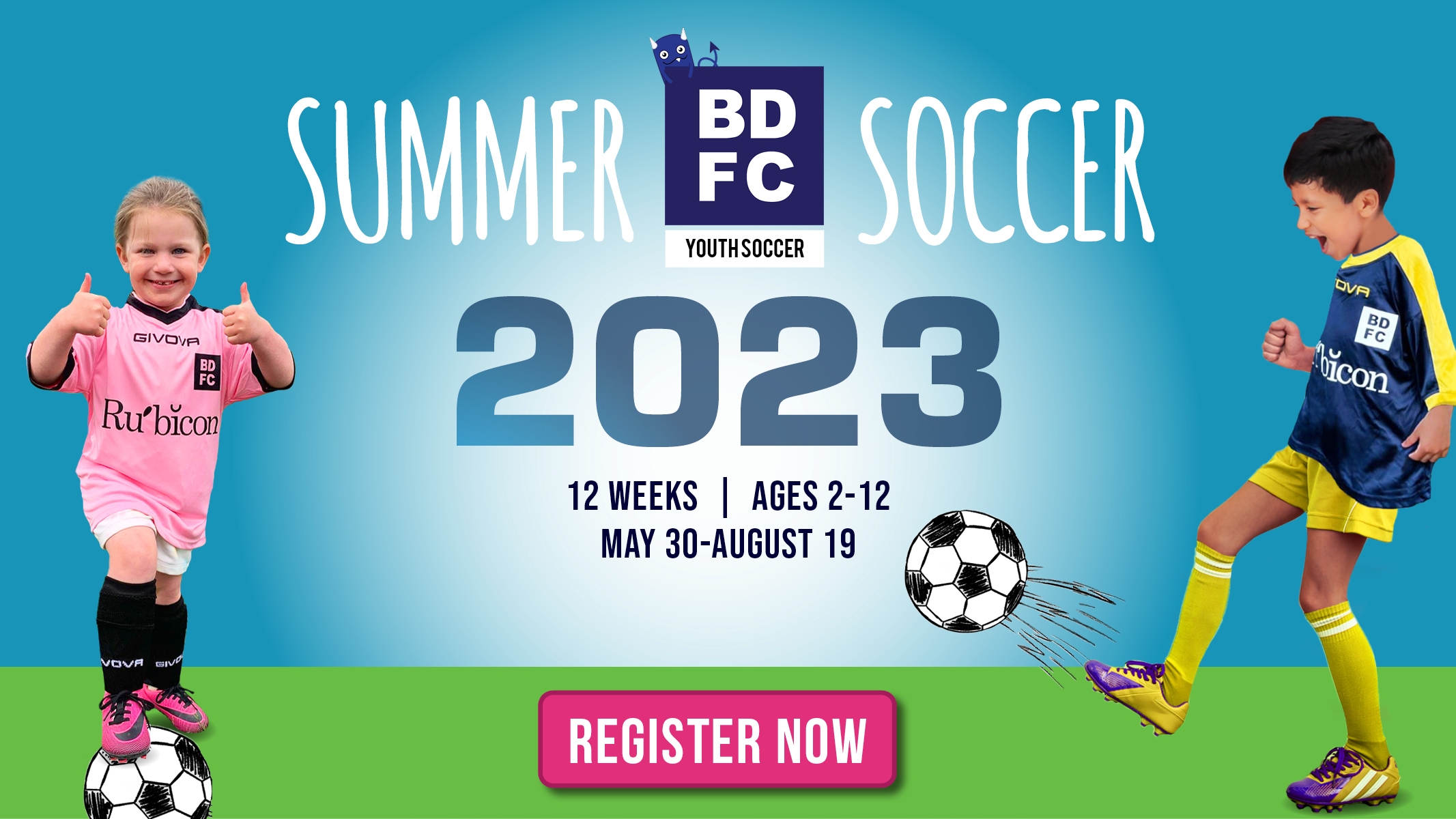 Blue Devils Summer Soccer 2023