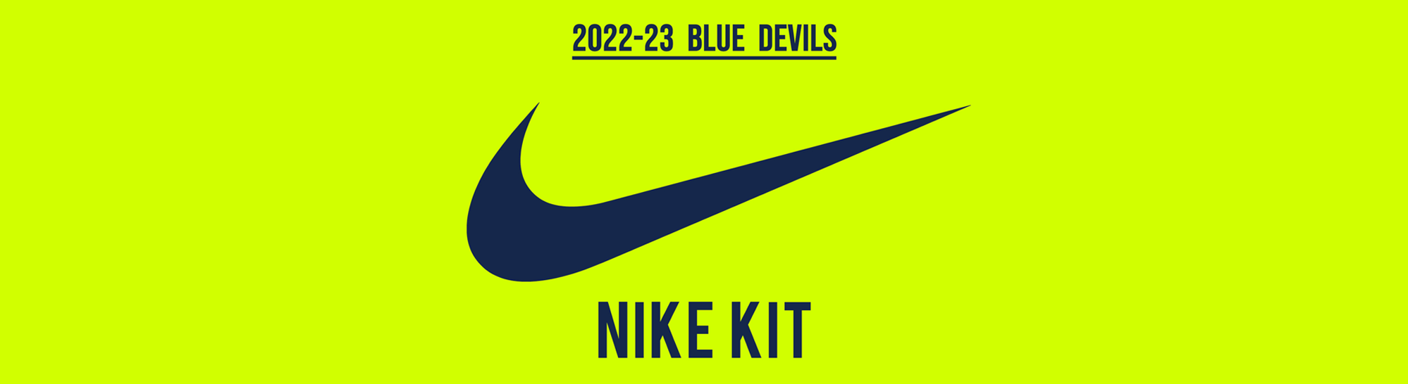 Nike Kit - Blue Devils